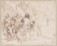 A+ 088
<br/>
Lot en zijn dochters
<br/>
<em>Anoniem It (17de eeuw)</em>